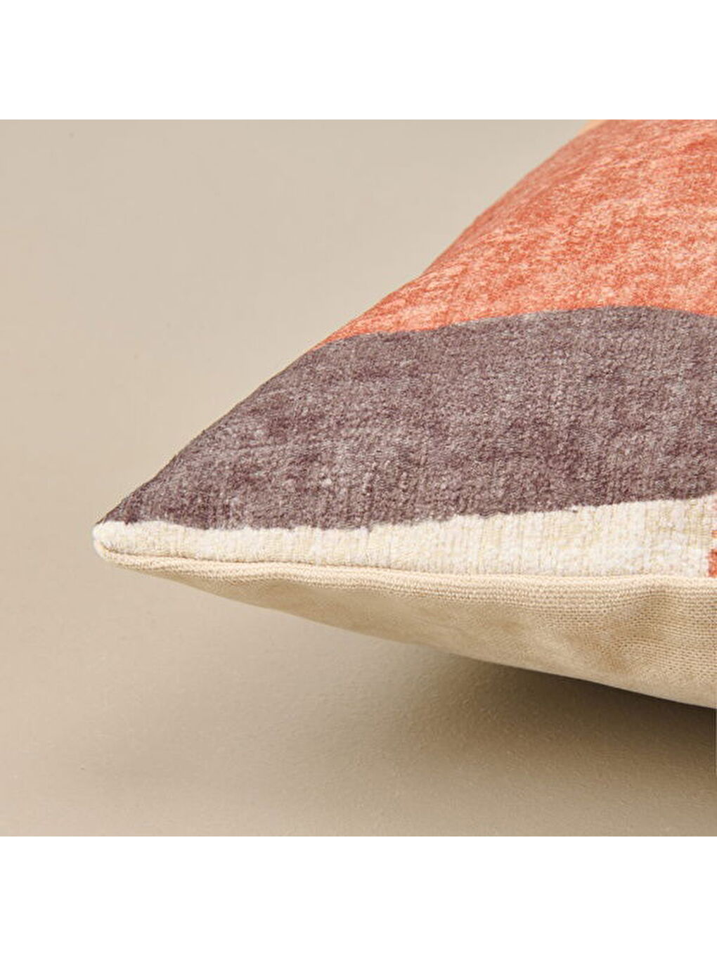 Karışık Soft Flip Kırlent - Renkli - 50x50 cm-2