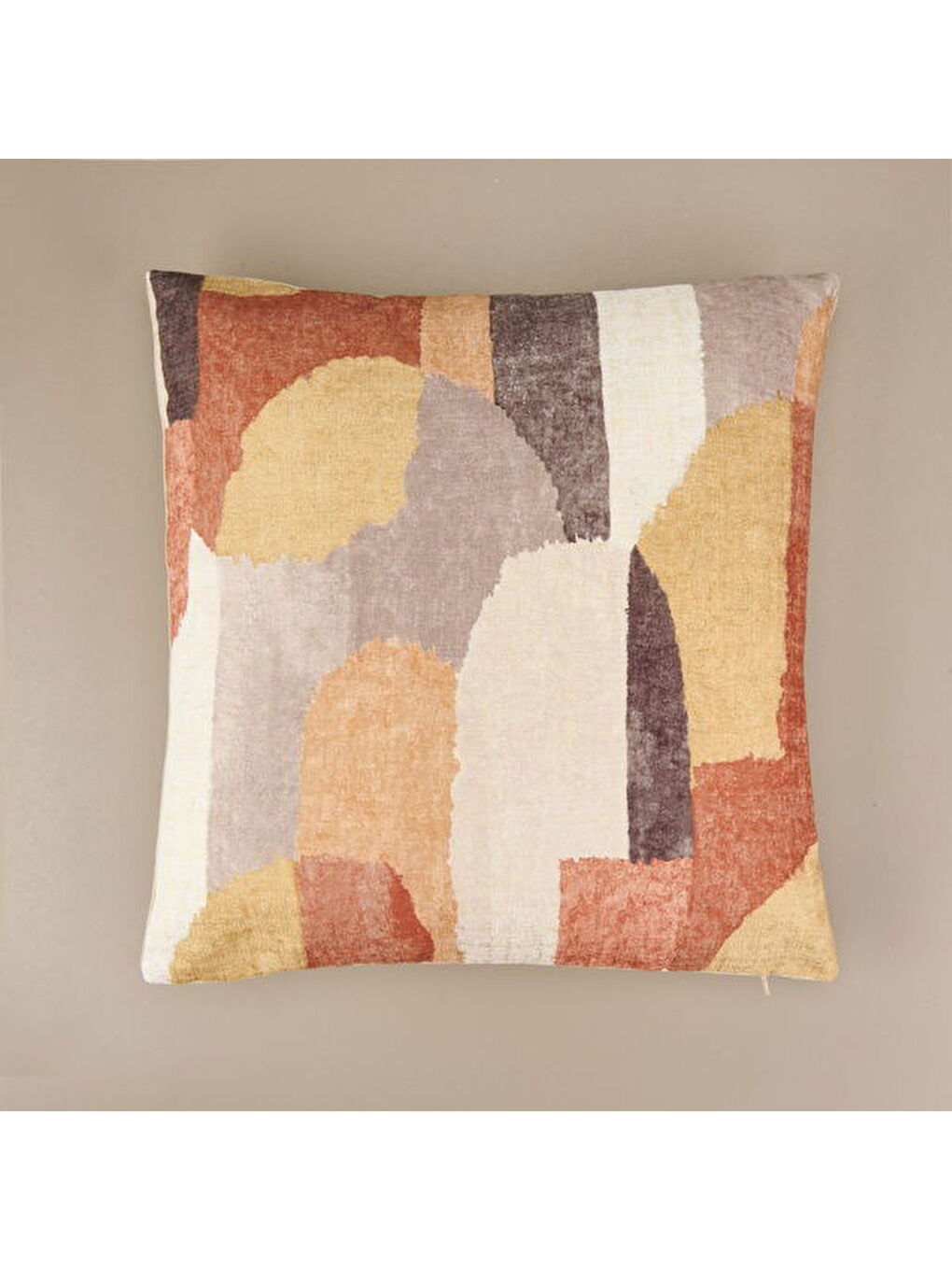 Karışık Soft Flip Kırlent - Renkli - 50x50 cm-3