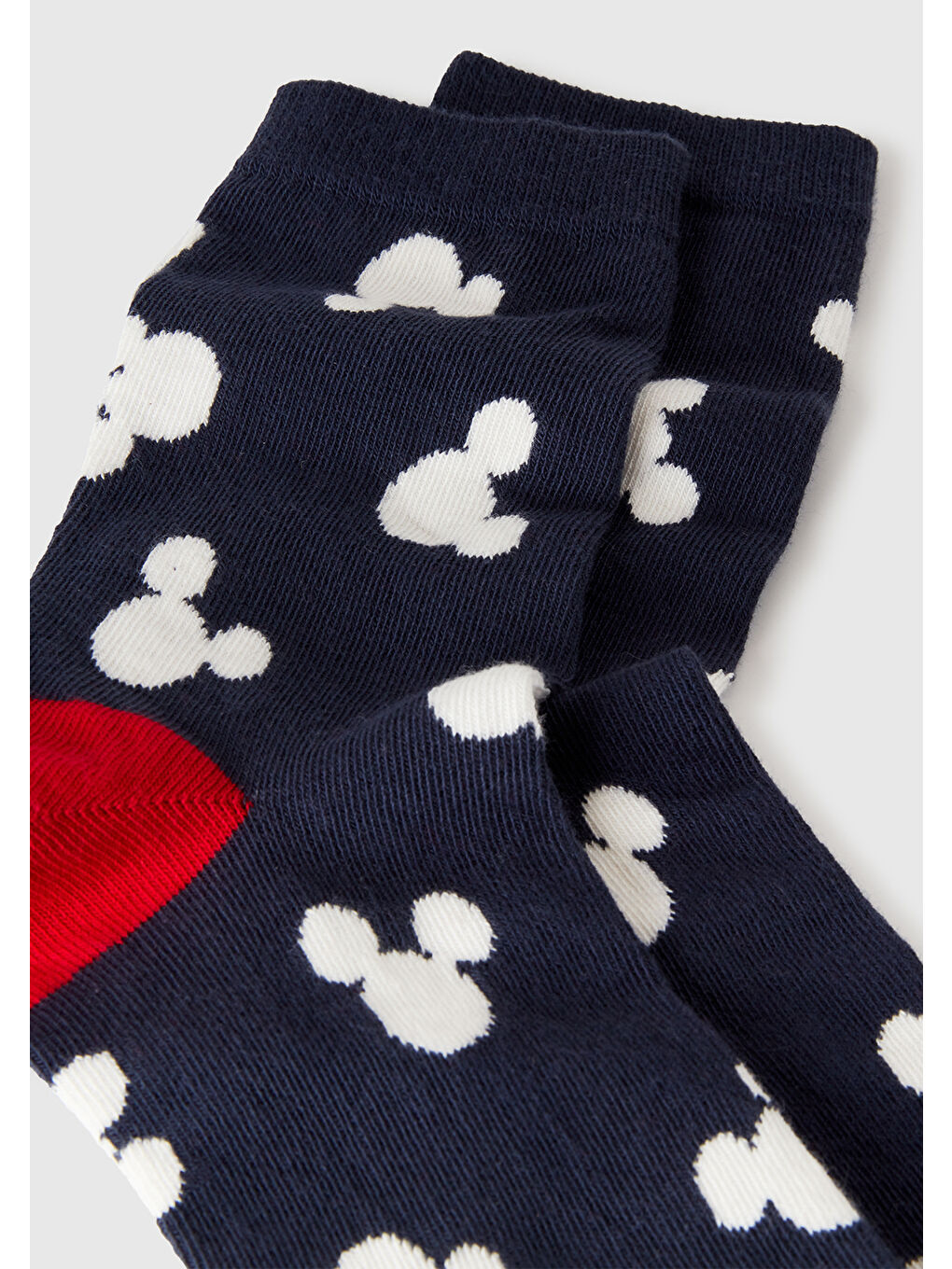 Karışık Erkek Çok Renkli Mix Disney Desenli Soket Çorap-1