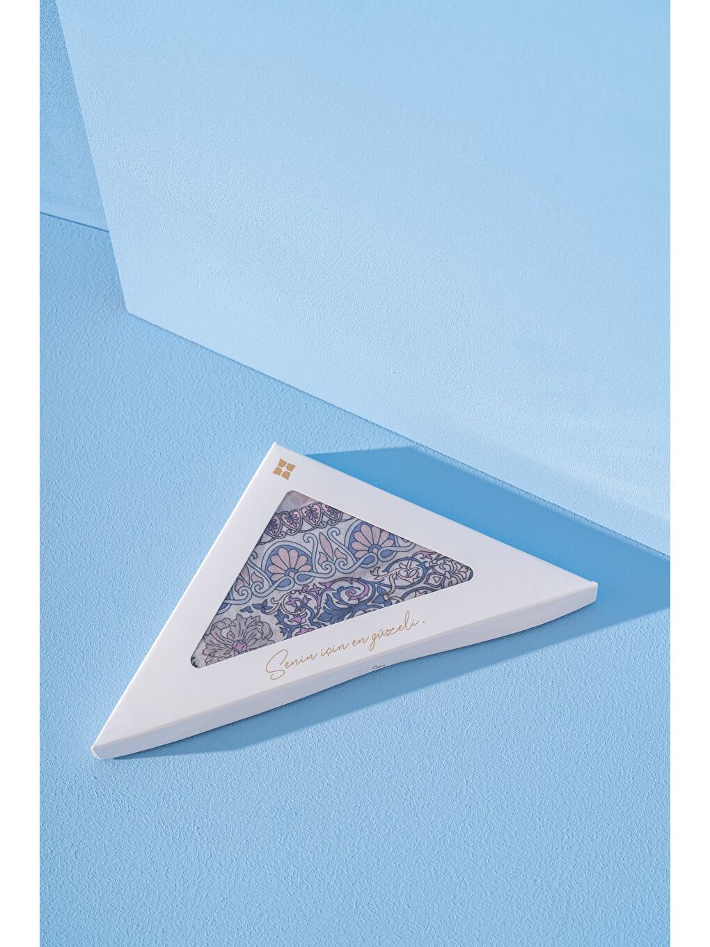 Gri Kadın Spring Soft Misya Eşarp-2