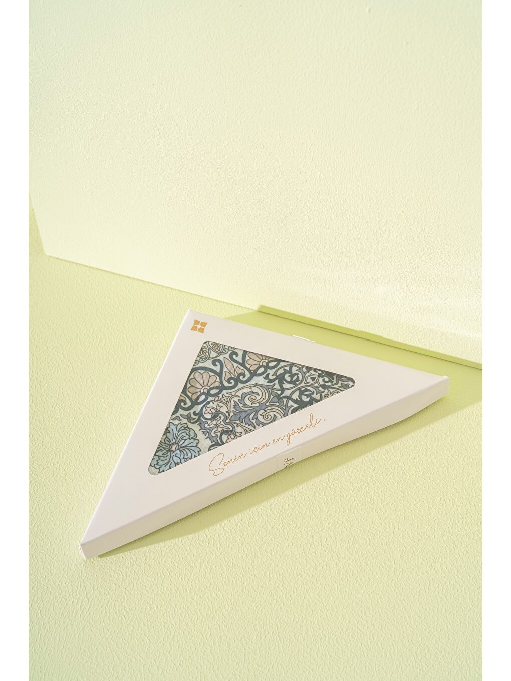 Lacivert Kadın Spring Soft Misya Eşarp-2