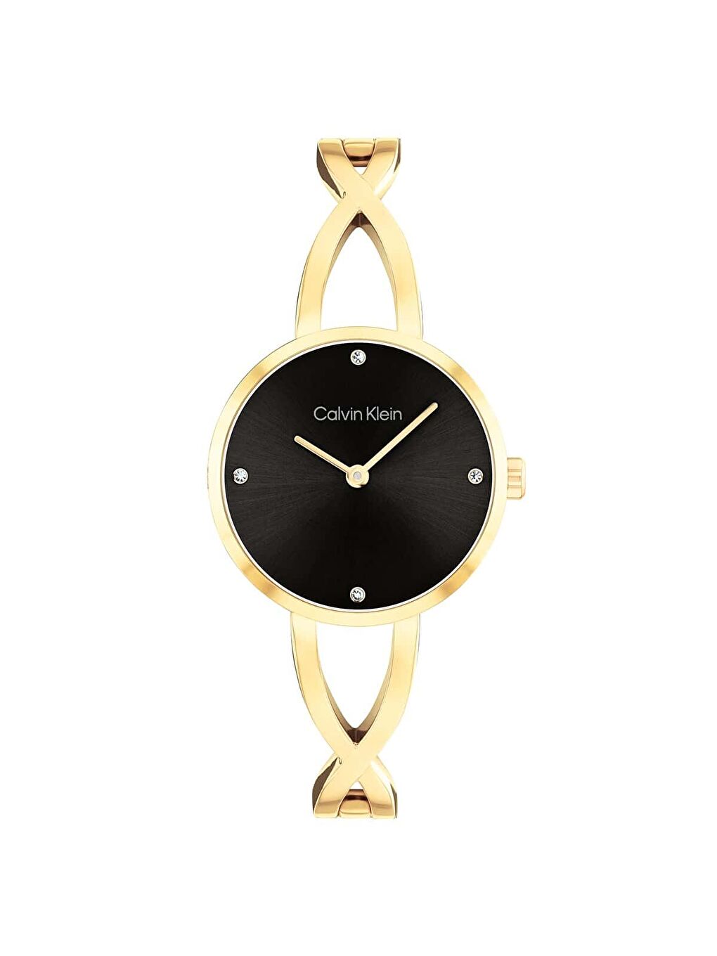 Sarı CK25100059 Kadın Kol Saati