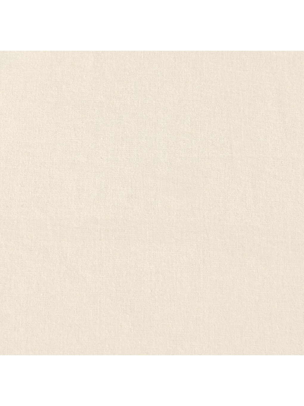 Soft Basic Çift Kişilik Düz Kenar Saten Çarşaf - Ekru- 240x260 cm-2