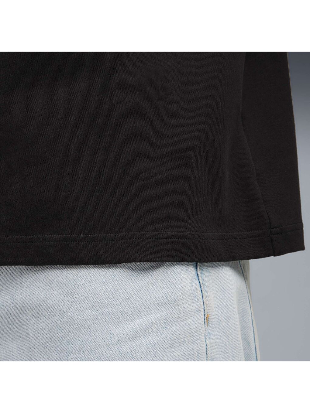 Siyah AC MILAN FtblStatement Cellerator UNISEX Tişört-1