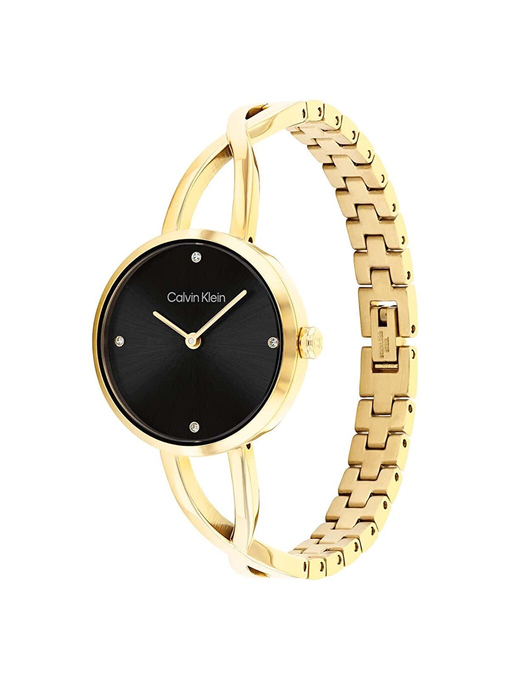 Sarı CK25100059 Kadın Kol Saati-1