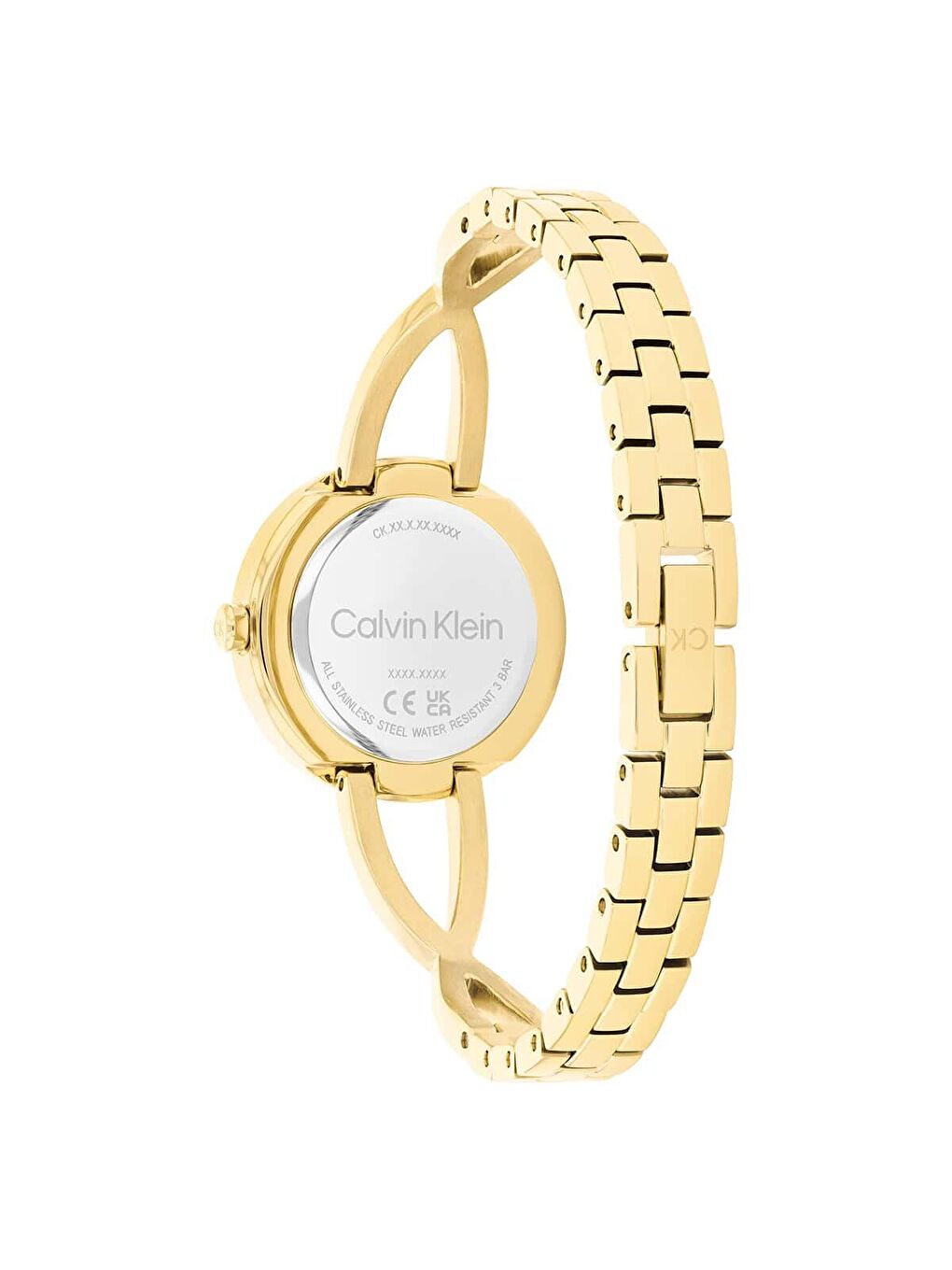 Sarı CK25100059 Kadın Kol Saati-2