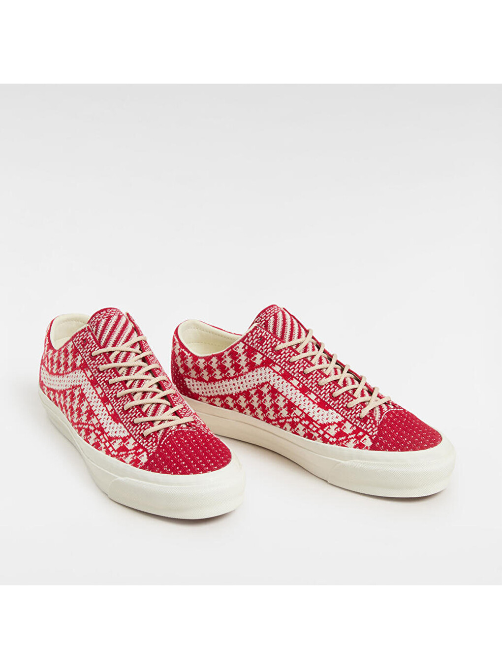 Lx Old Skool 36 Ek Kırmızı Sneaker-1
