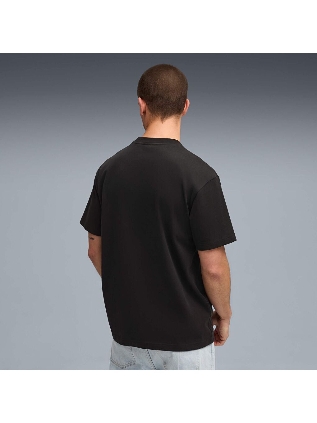 Siyah AC MILAN FtblStatement Cellerator UNISEX Tişört-2