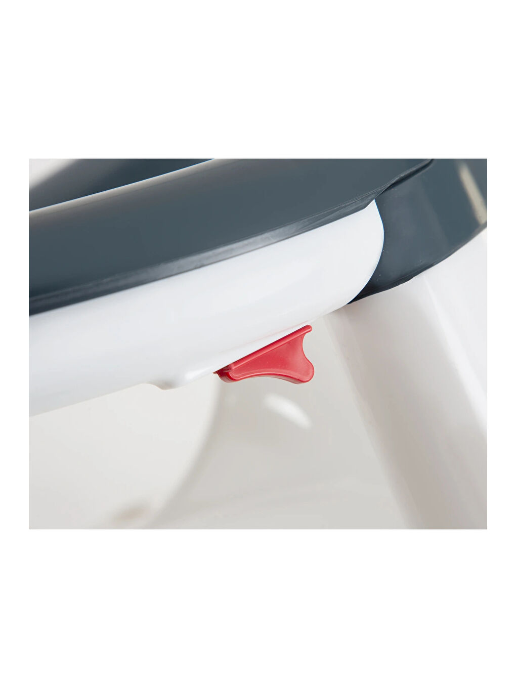 Yandan Açılır Mama Oturağı & Minder 2'li Set Antrasit-4