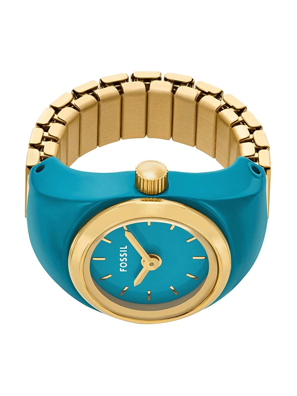 Sarı FES5415 Kadın Yüzük Saat-1