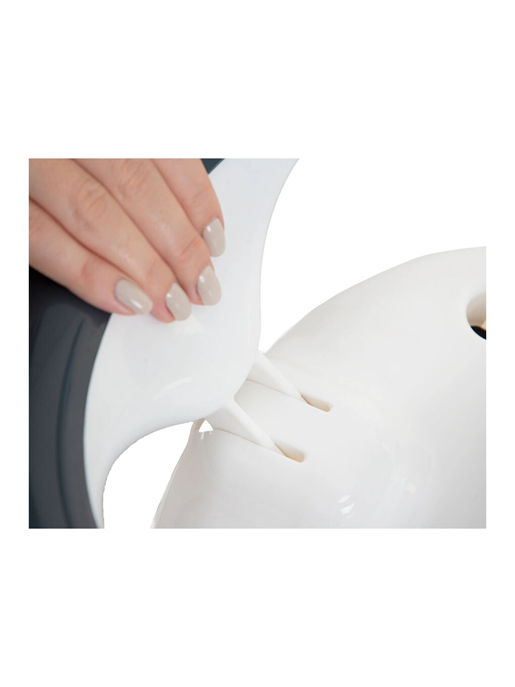 Yandan Açılır Mama Oturağı & Minder 2'li Set Antrasit-5