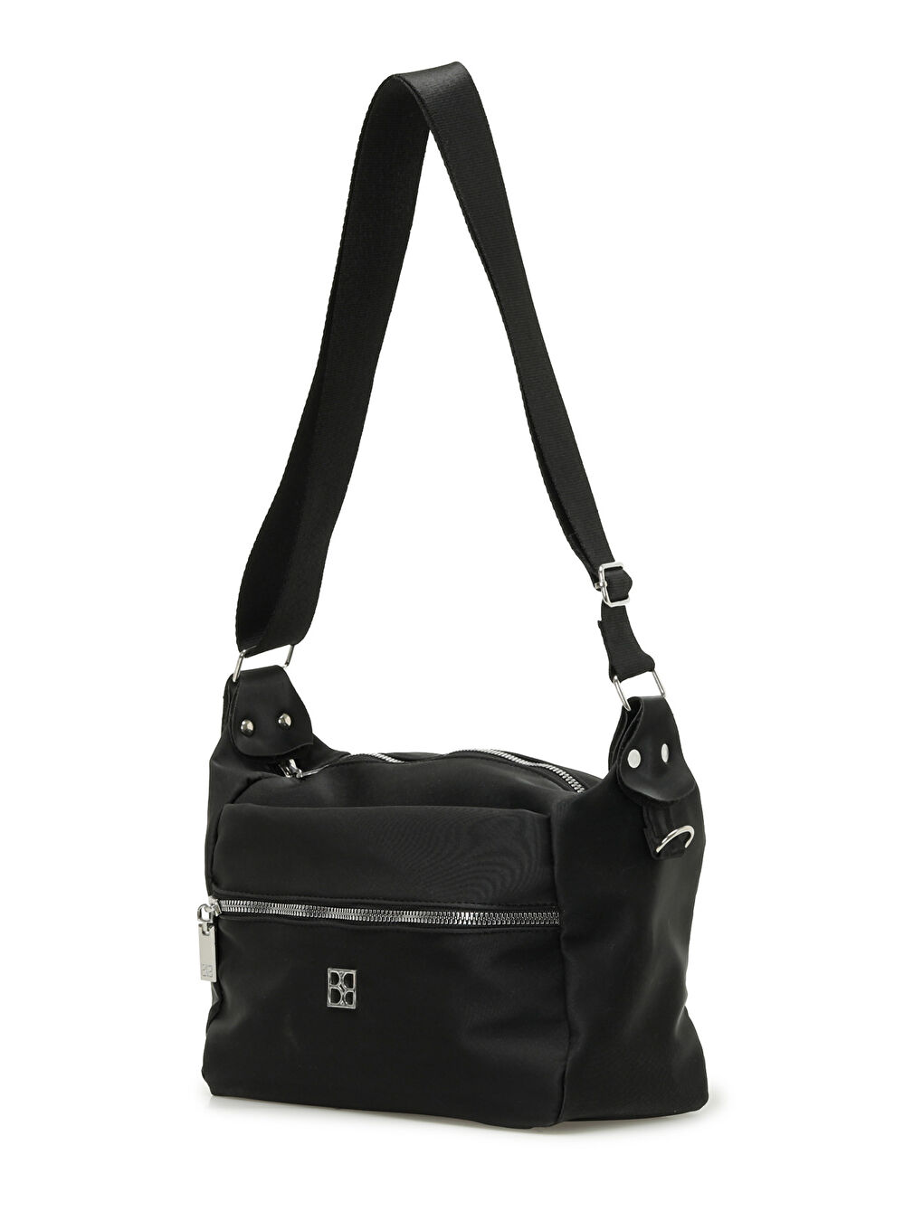 STN PRM PSTC CPRZ 5PR Siyah Kadın Çapraz Çanta-1