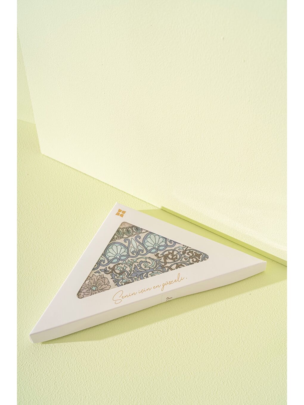 Turkuaz Kadın Spring Soft Misya Eşarp-2