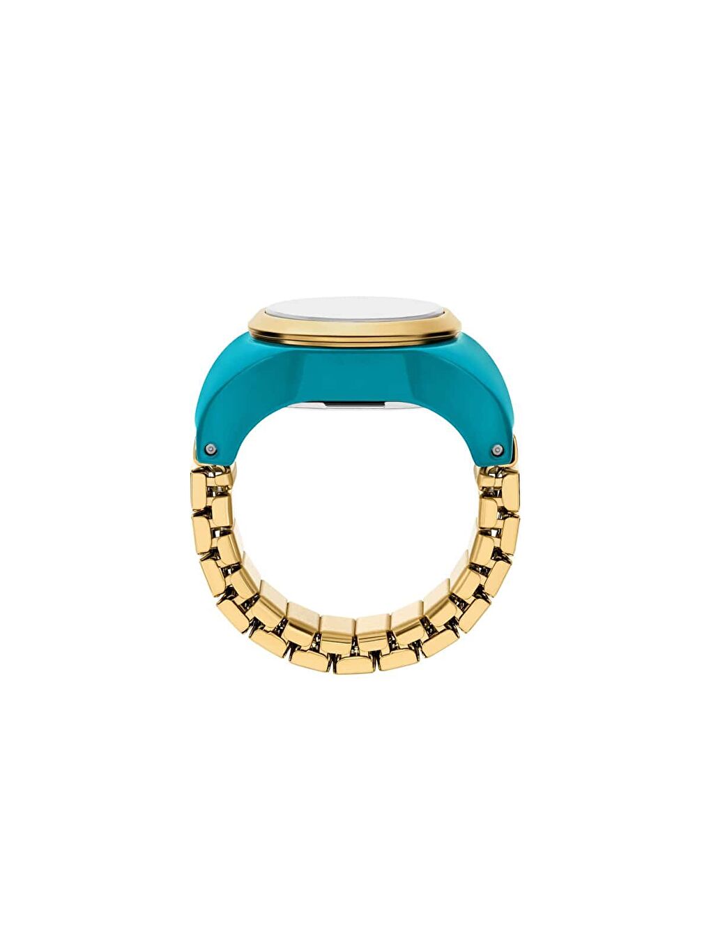 Sarı FES5415 Kadın Yüzük Saat-3