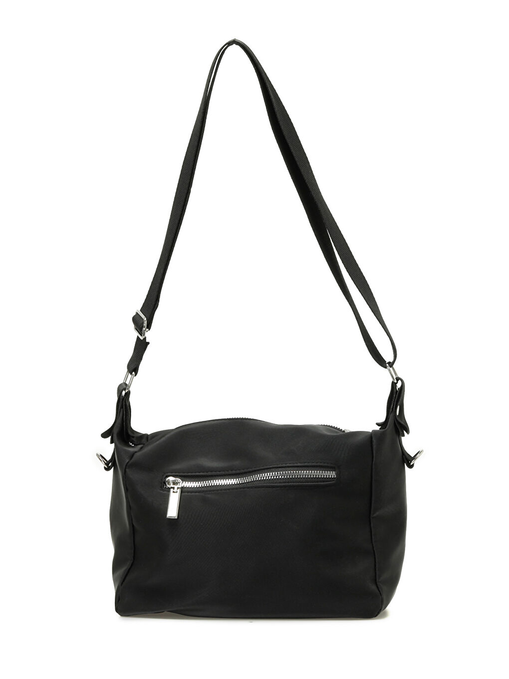 STN PRM PSTC CPRZ 5PR Siyah Kadın Çapraz Çanta-2