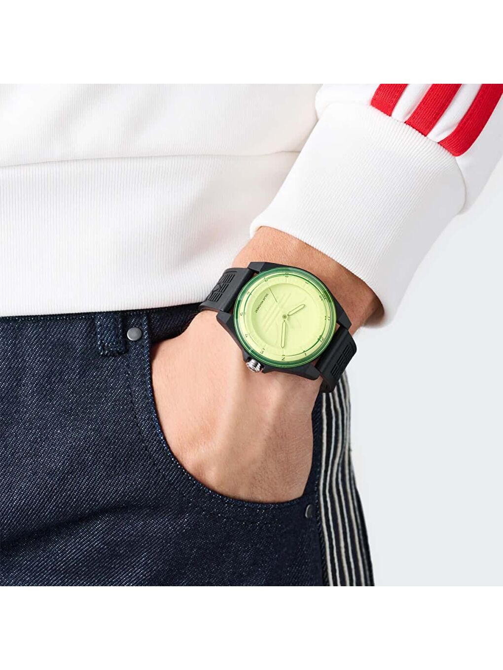 Siyah ADAOST25530 Kol Saati-4