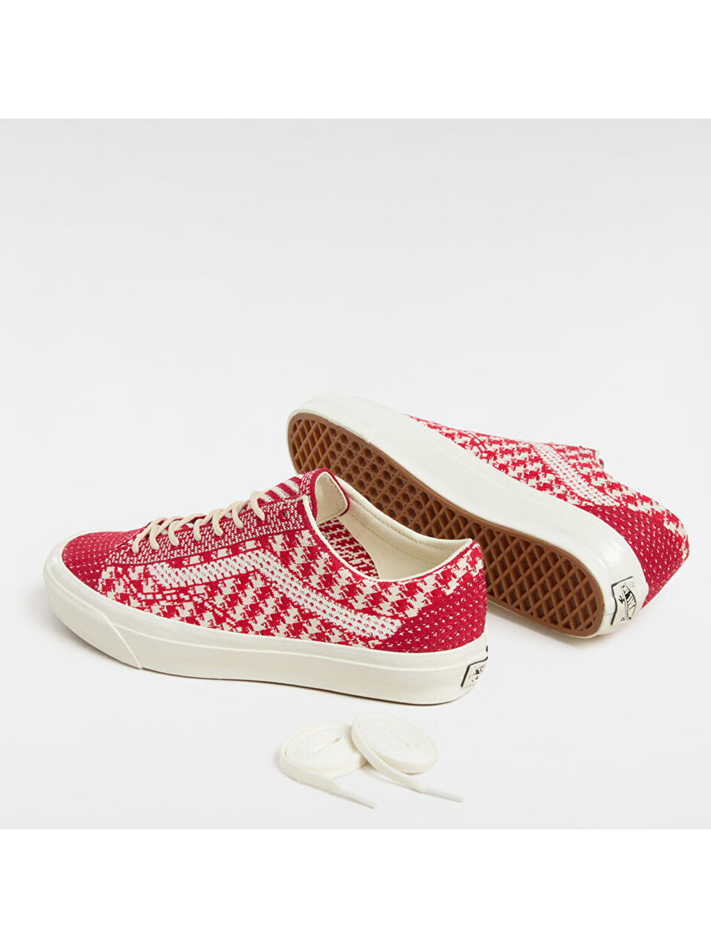 Lx Old Skool 36 Ek Kırmızı Sneaker-2