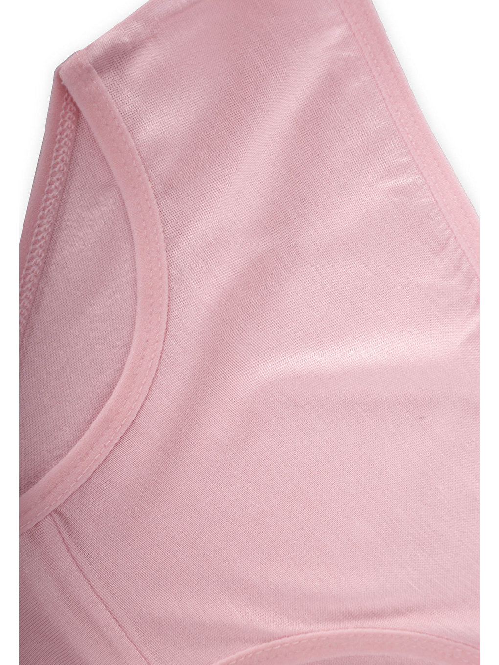 İkili Biyeli Slip Külot  2-9 Yaş Pembe-2