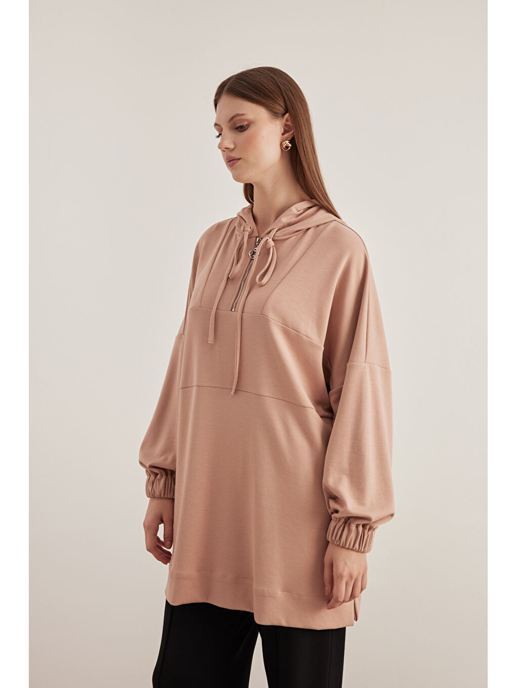 Pembe 15767112 Büzgü Kol Sweat-2