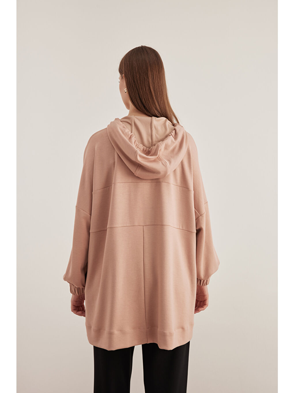 Pembe 15767112 Büzgü Kol Sweat-5