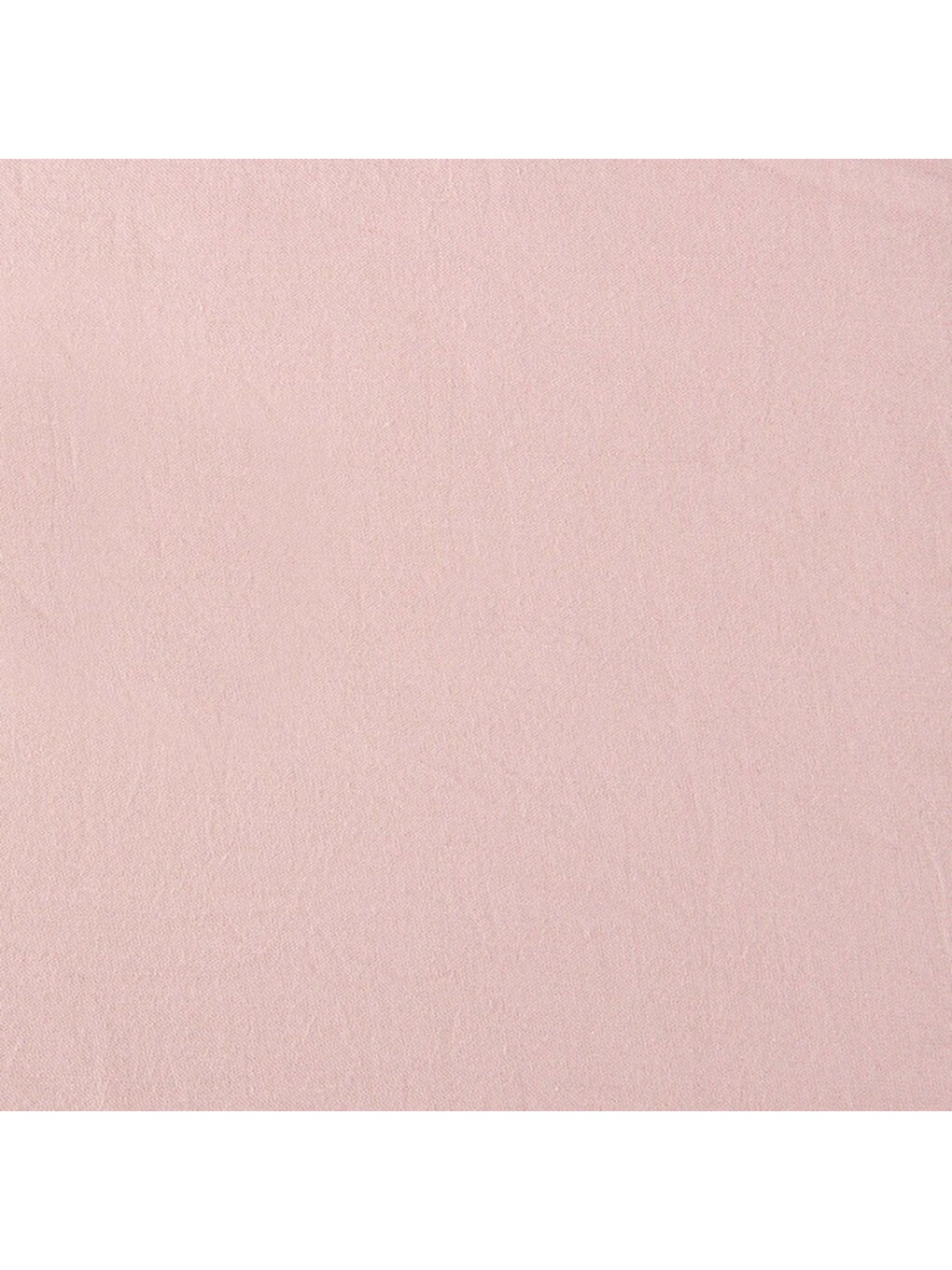 Pembe Soft Basic Çift Kişilik Düz Kenar Saten Çarşaf - Gülkurusu - 240x260 cm-1