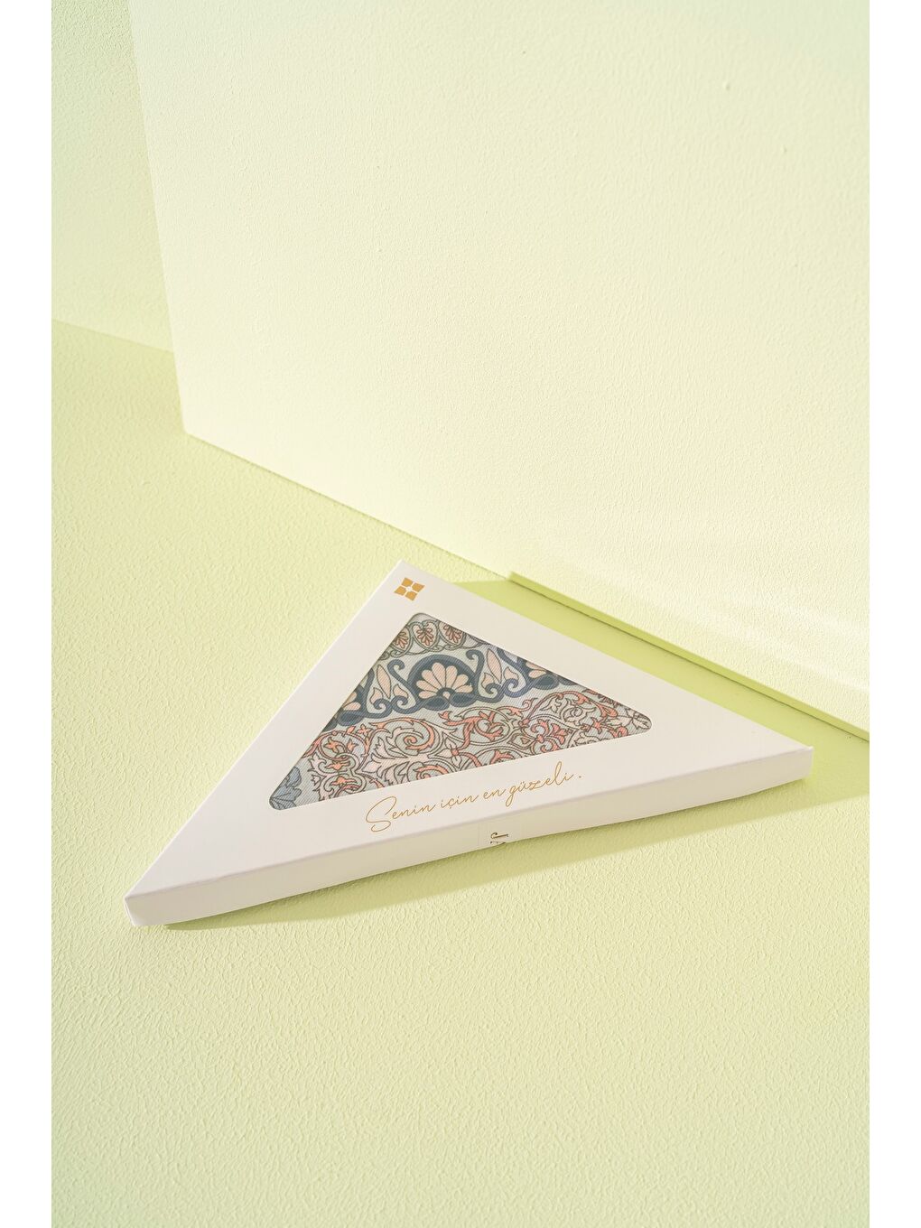 Gri Kadın Spring Soft Misya Eşarp-2