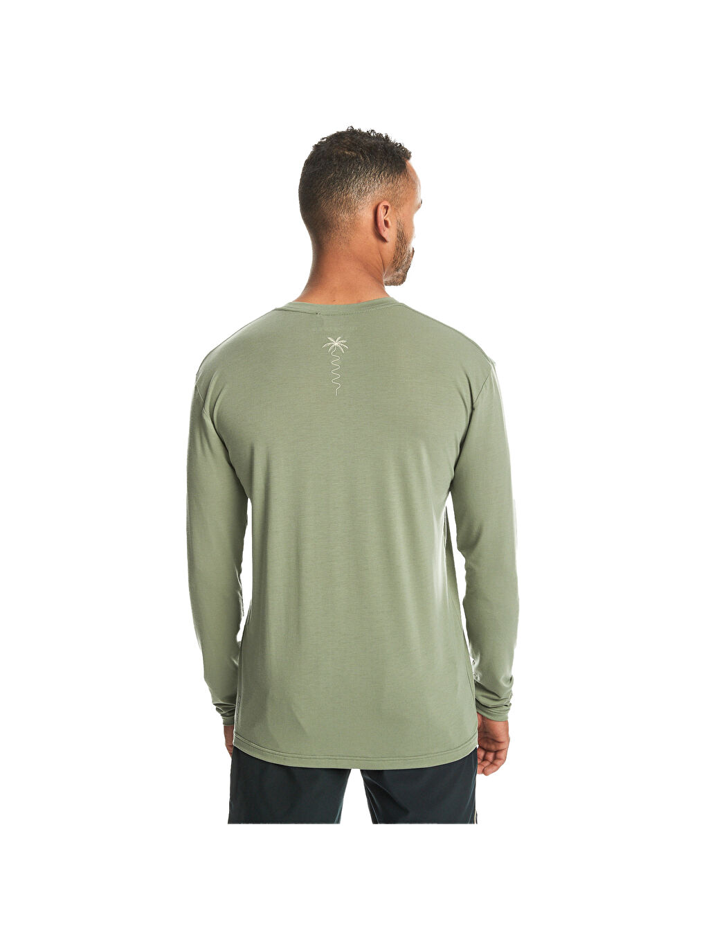 Karışık Coastal Run Ls Erkek Renkli Tişört-2