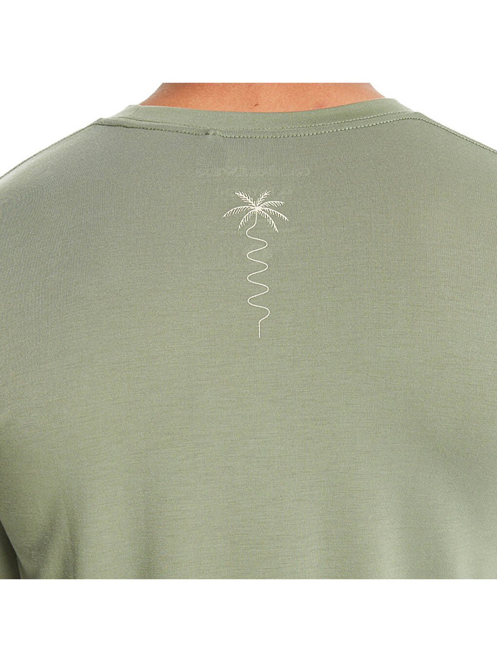 Karışık Coastal Run Ls Erkek Renkli Tişört-3