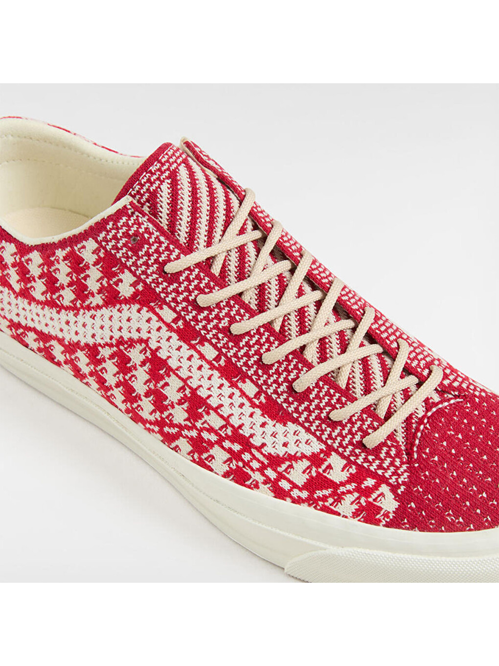 Lx Old Skool 36 Ek Kırmızı Sneaker-3