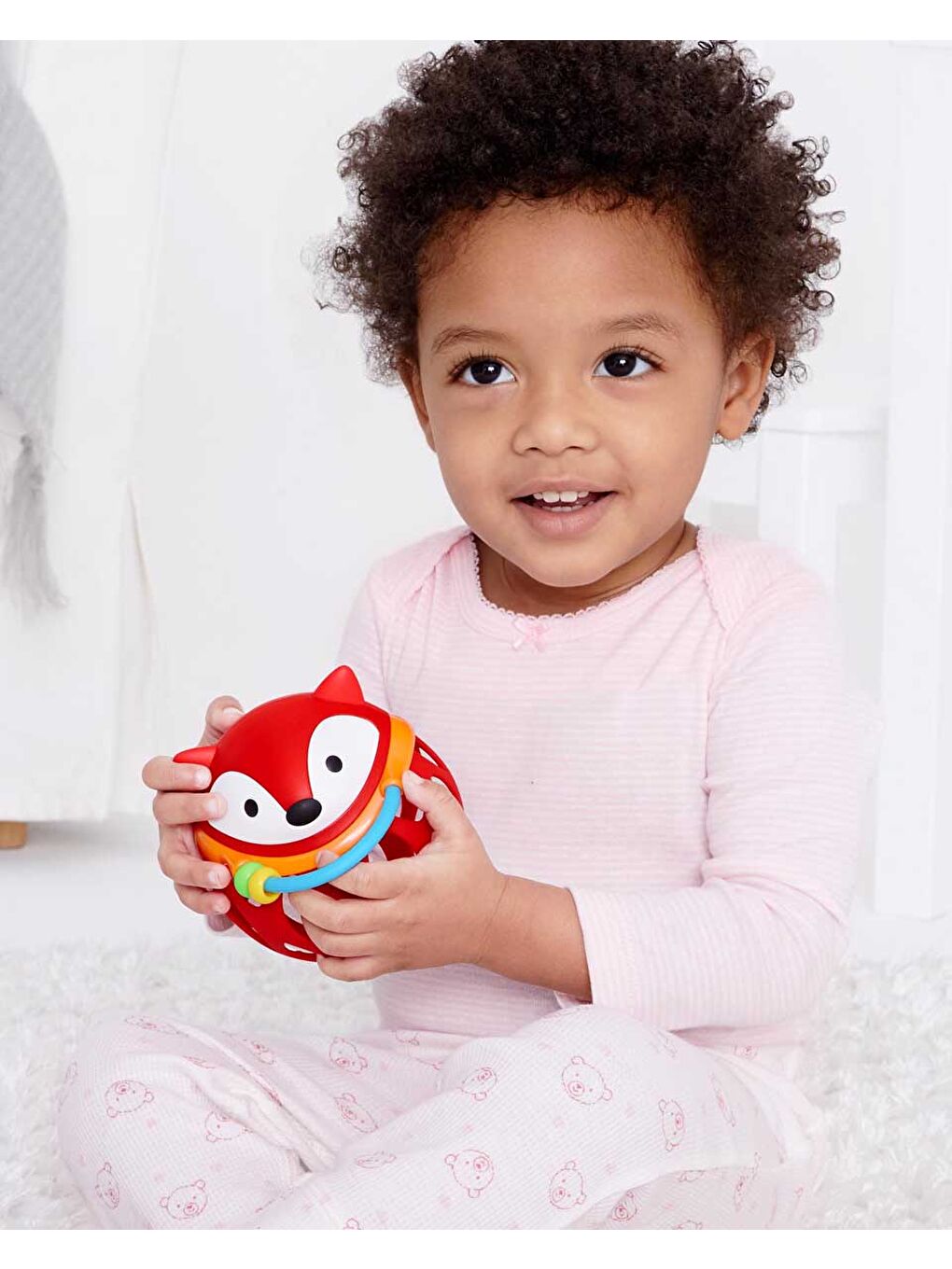 Explore & More Bebek Aktivite Topu Tilki 3 Ay+-3