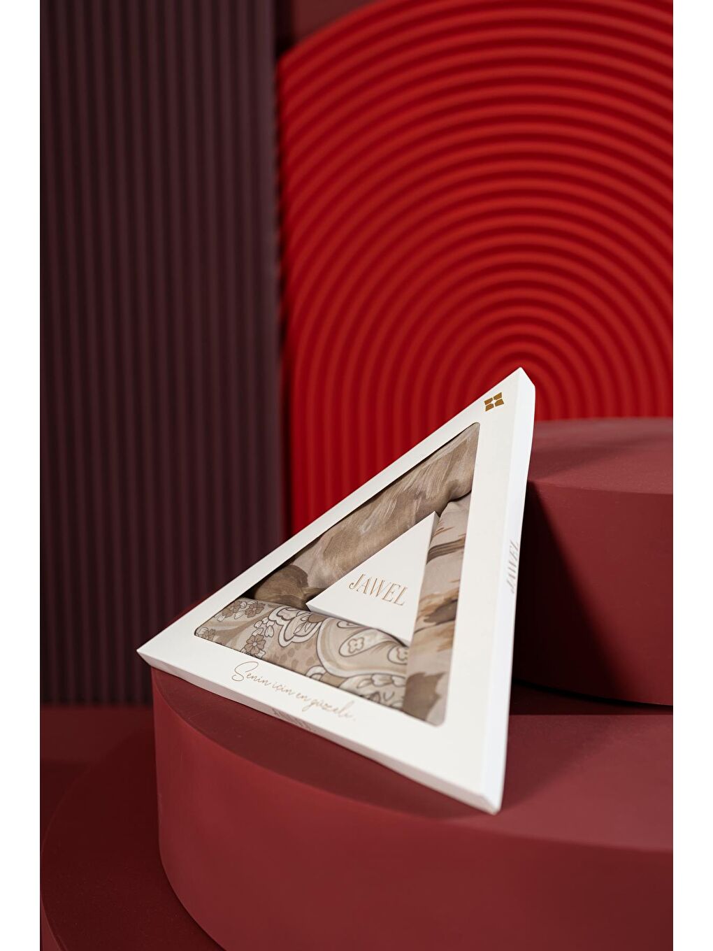 Karışık Kadın Soft Eşarp Paketi Sütlü Kahve (Mirla-Millas-Capua)-1