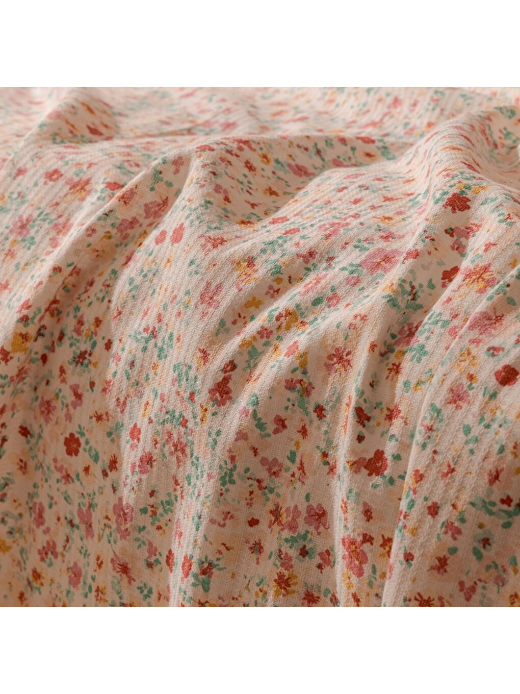Karışık Soft Fiesta Tek Kişilik Pike - Renkli - 160x220 cm-2
