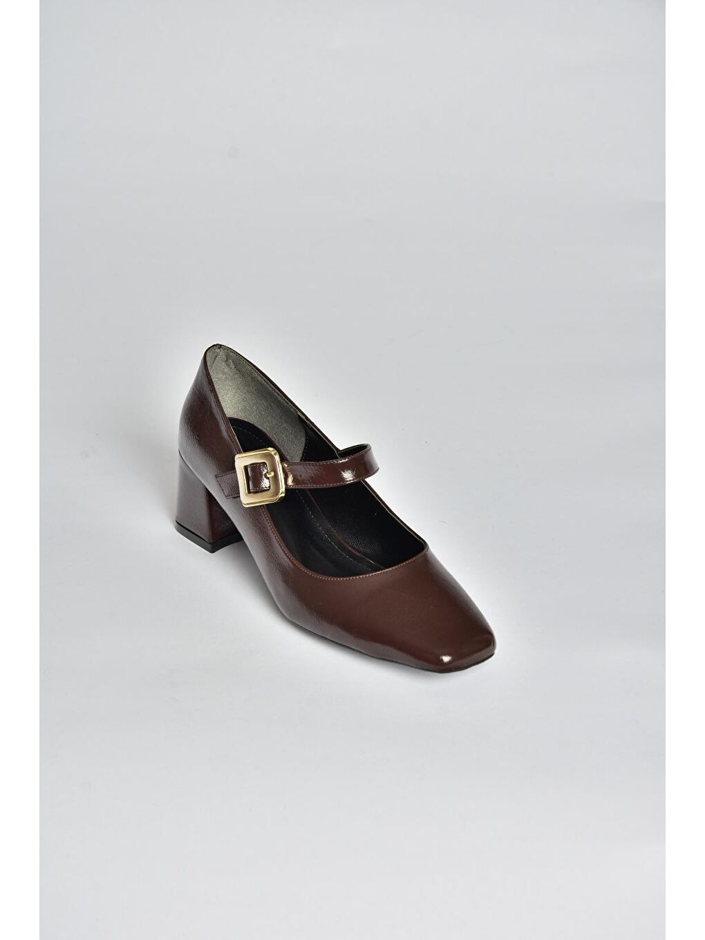 Kahverengi Kadın Topuklu Ayakkabı T820010360-5