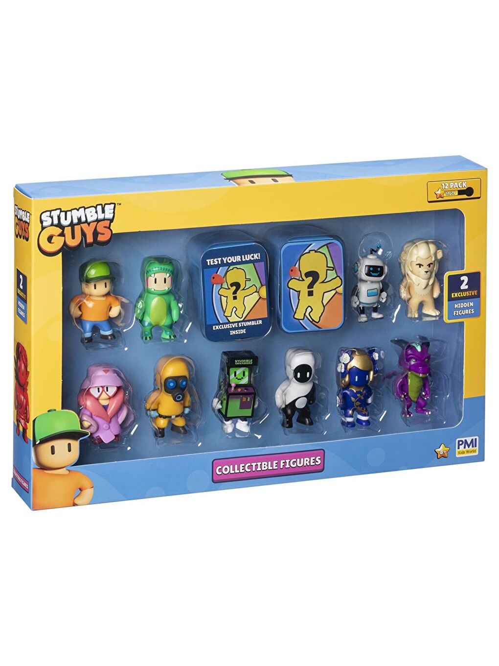 Stumble Guys 12'li Figür Delüks Set SG2280 - Model 1-2