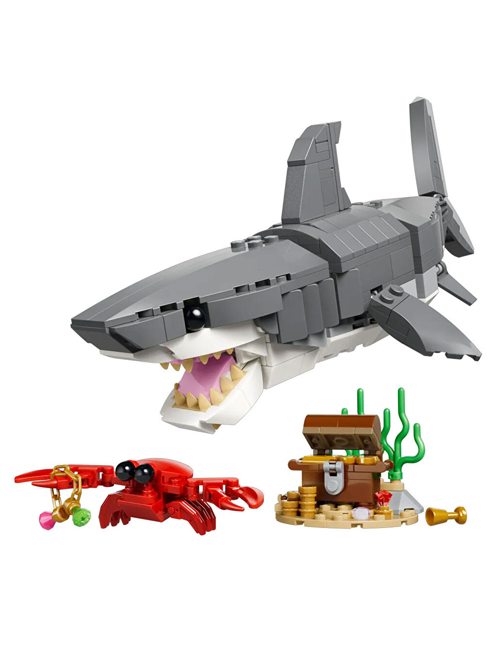 Creator Acımasız Köpek Balığı ile Hazine Sandığı 31381-1