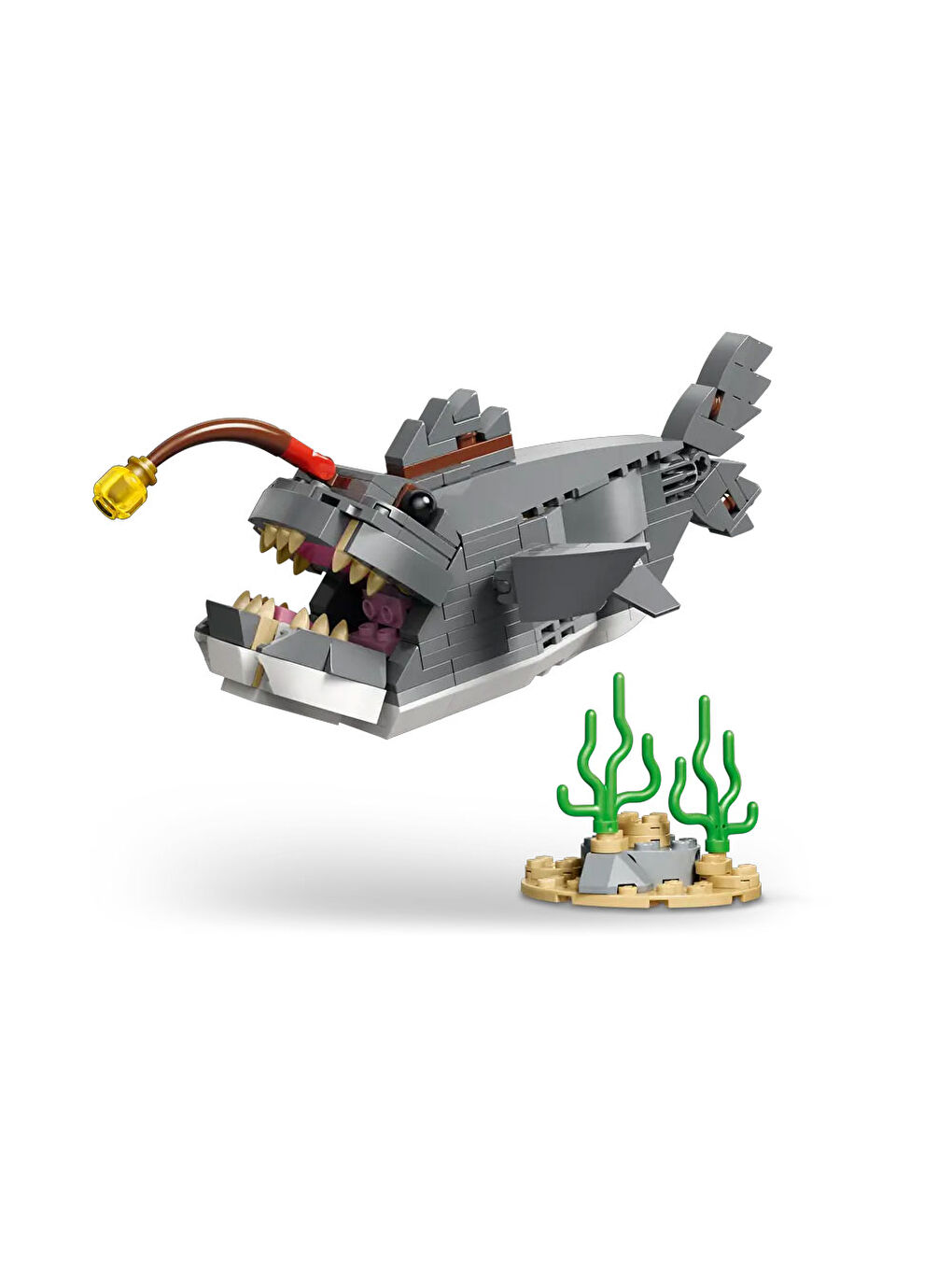 Creator Acımasız Köpek Balığı ile Hazine Sandığı 31381-2