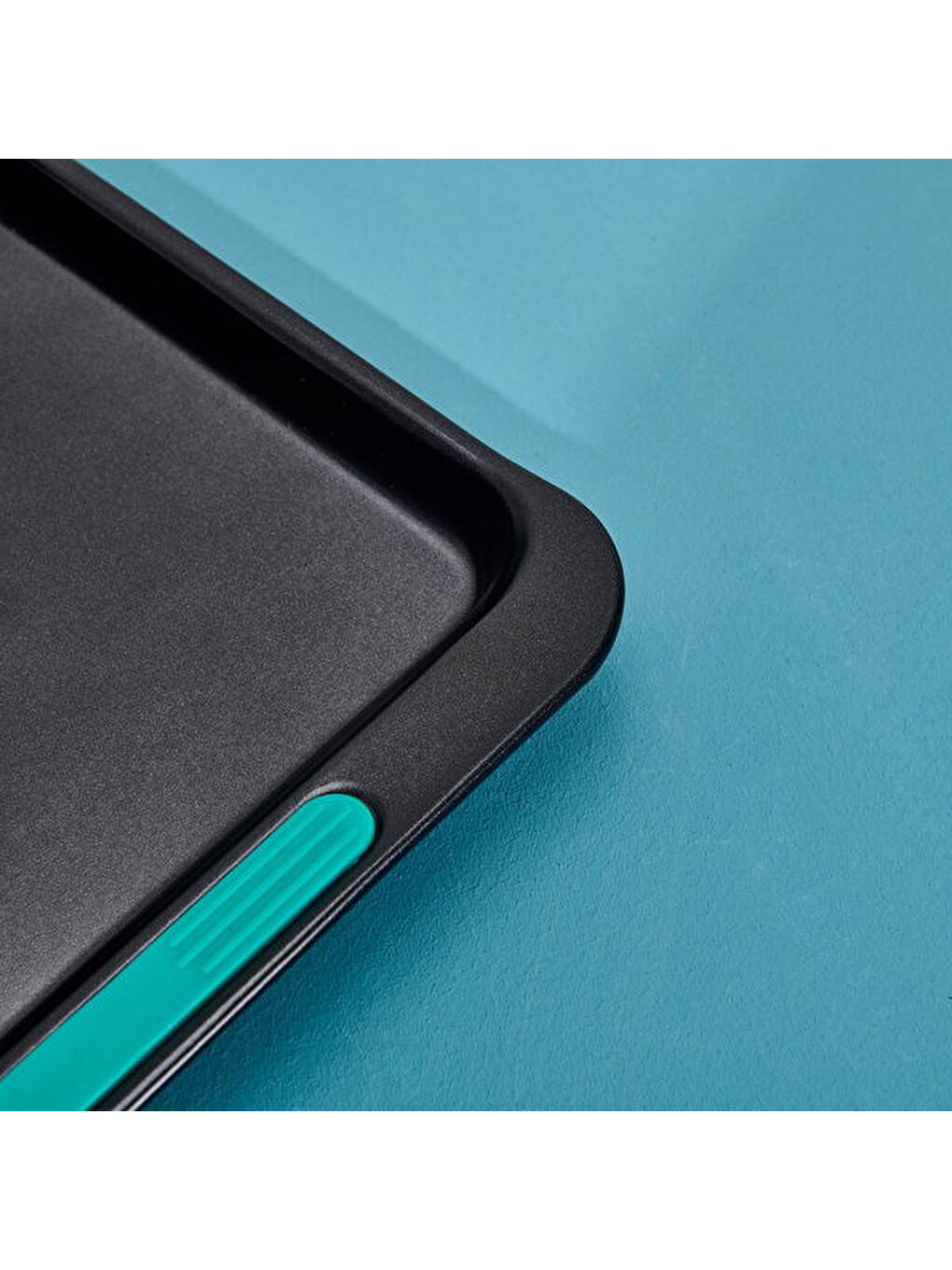 Sepal 2'li Fırın Tepsisi - Siyah / Yeşil-1