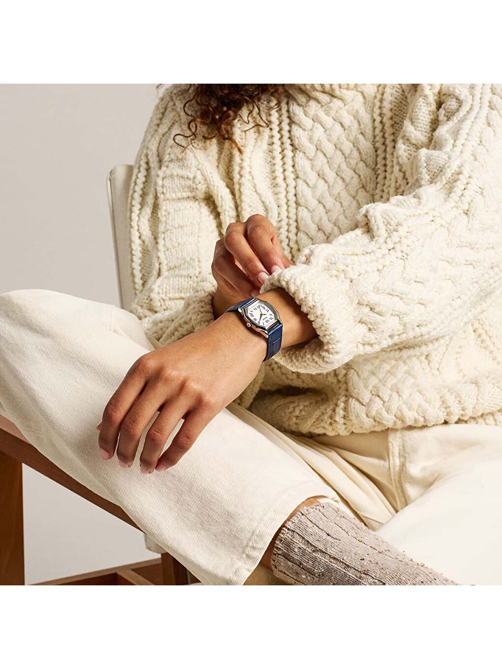 Lacivert FES5425 Kadın Kol Saati-4