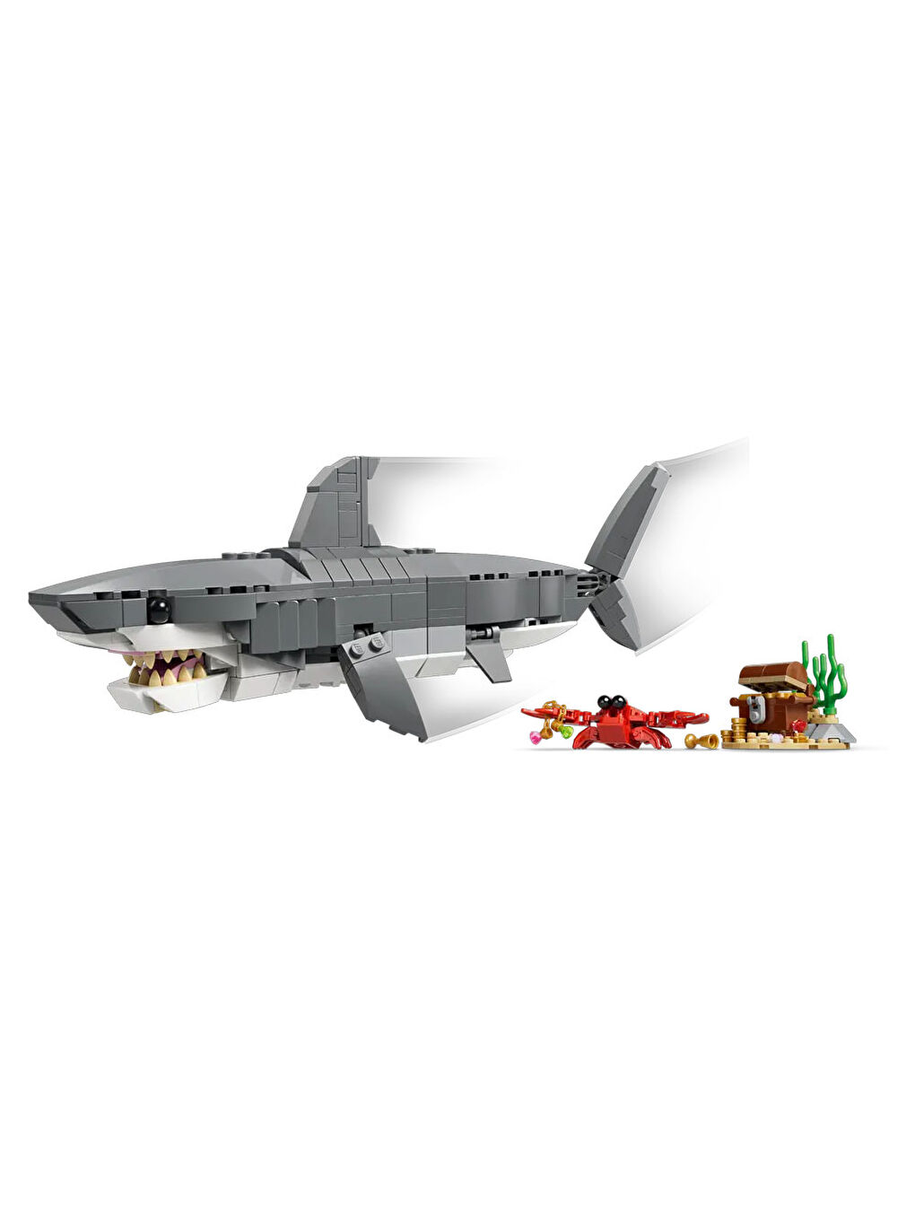 Creator Acımasız Köpek Balığı ile Hazine Sandığı 31381-3