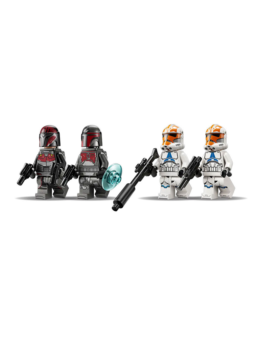 Star Wars Mandalore Kuşatması Savaş Paketi 75449-2