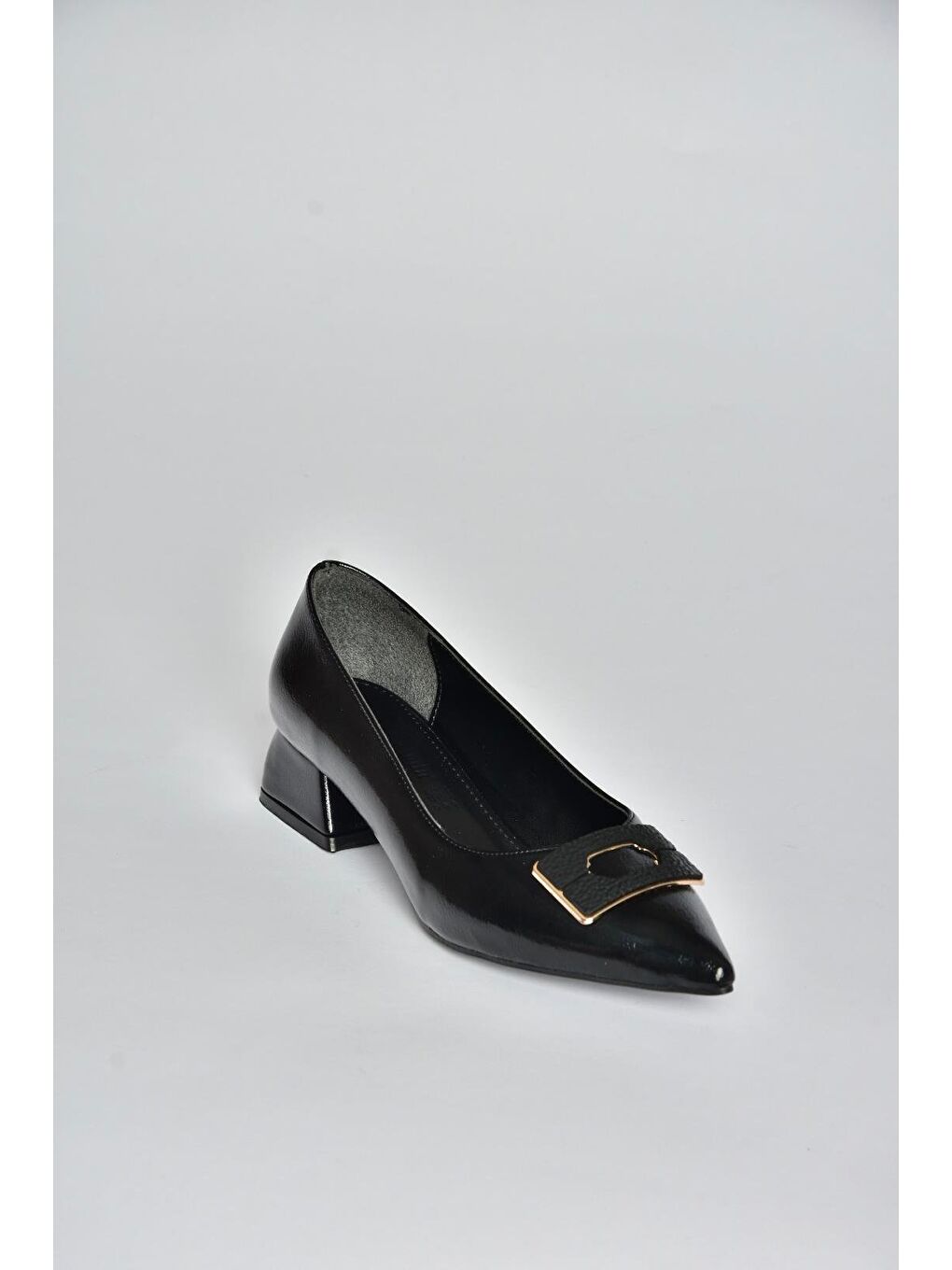 Siyah Kadın Topuklu Ayakkabı V820371160-6