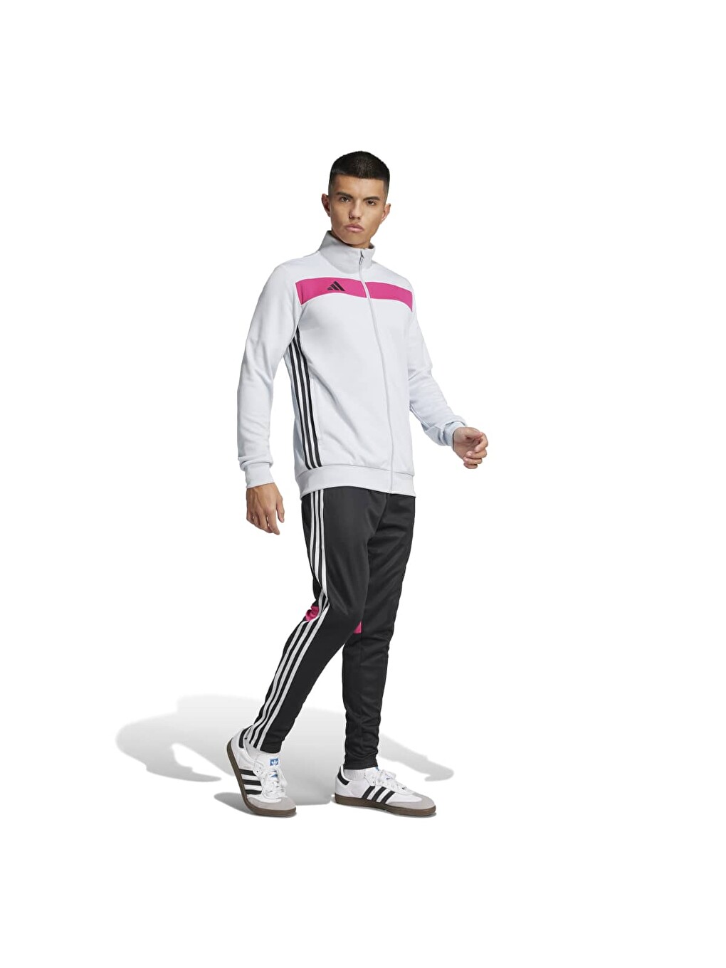Karışık Tiro Essentials Ts Erkek Eşofman Takımı-1