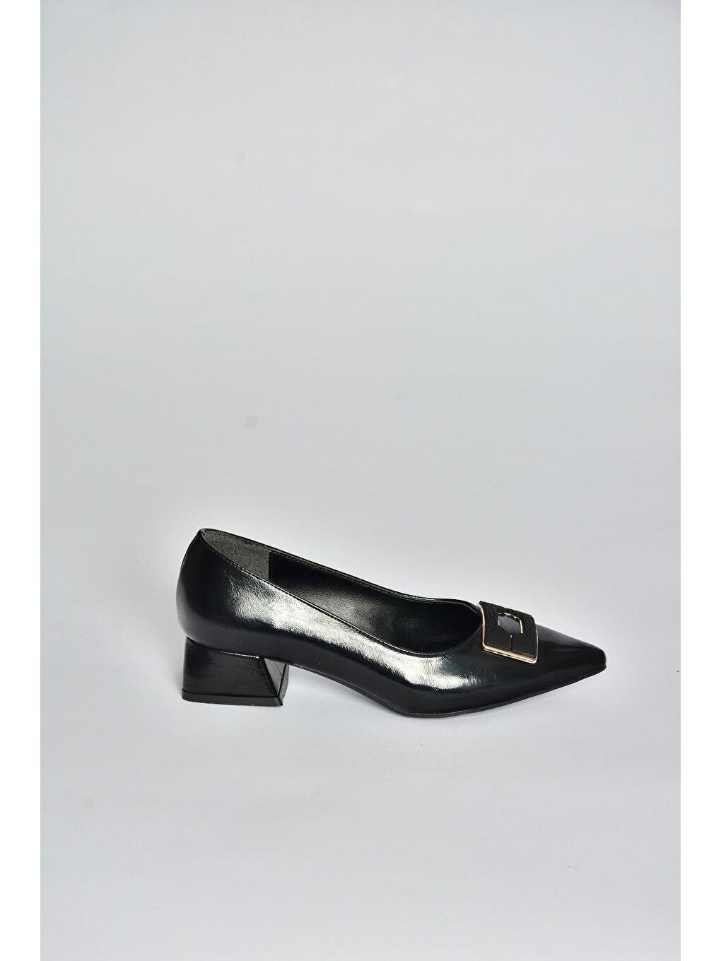 Siyah Kadın Topuklu Ayakkabı V820371160-7