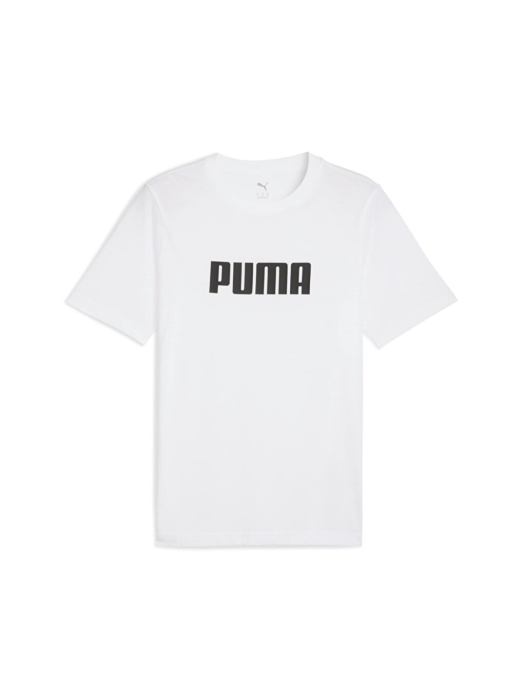 Beyaz ESSENTIALS Logo Erkek Tişört