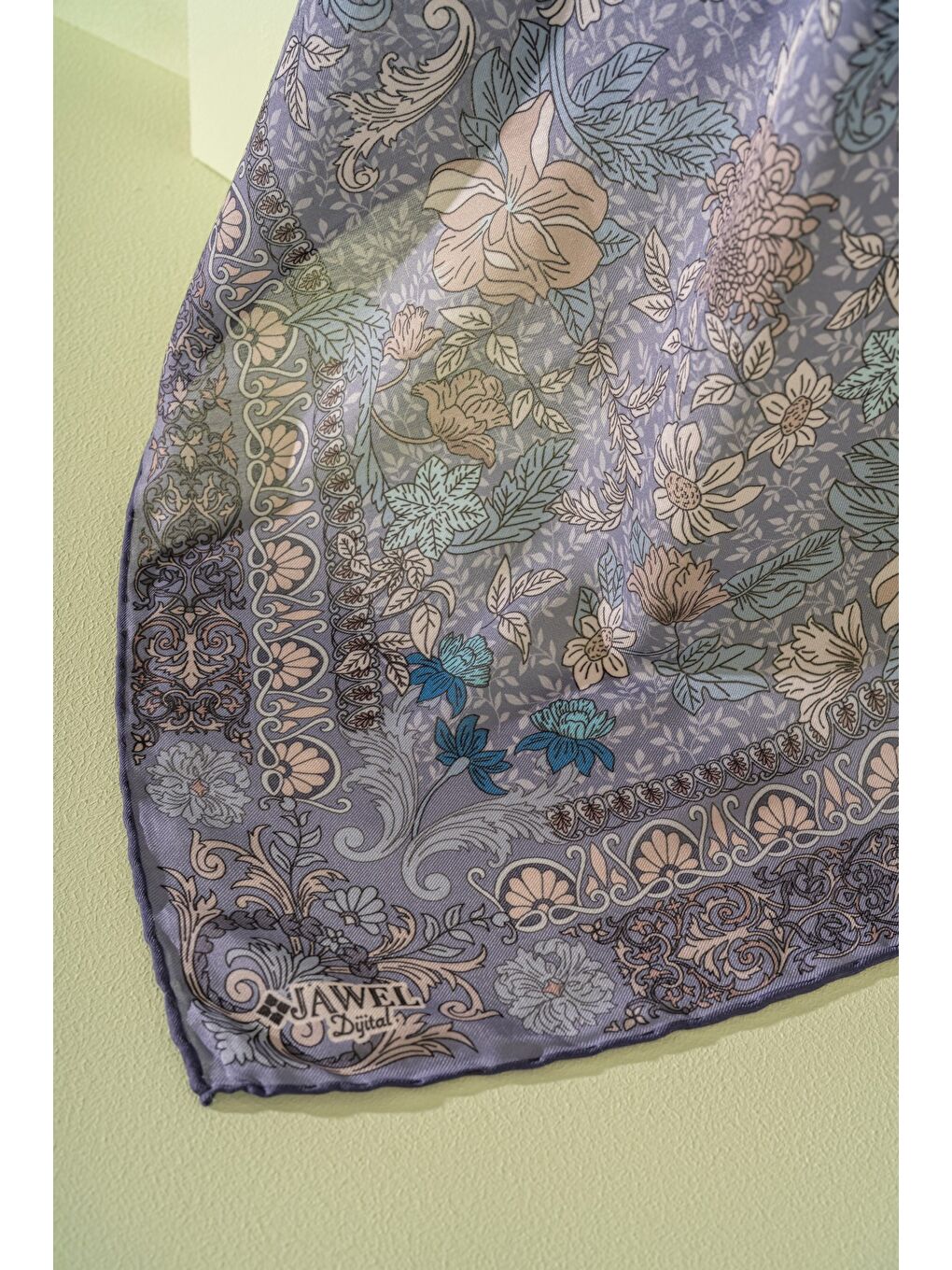 Lila Kadın Spring Soft Misya Eşarp-1