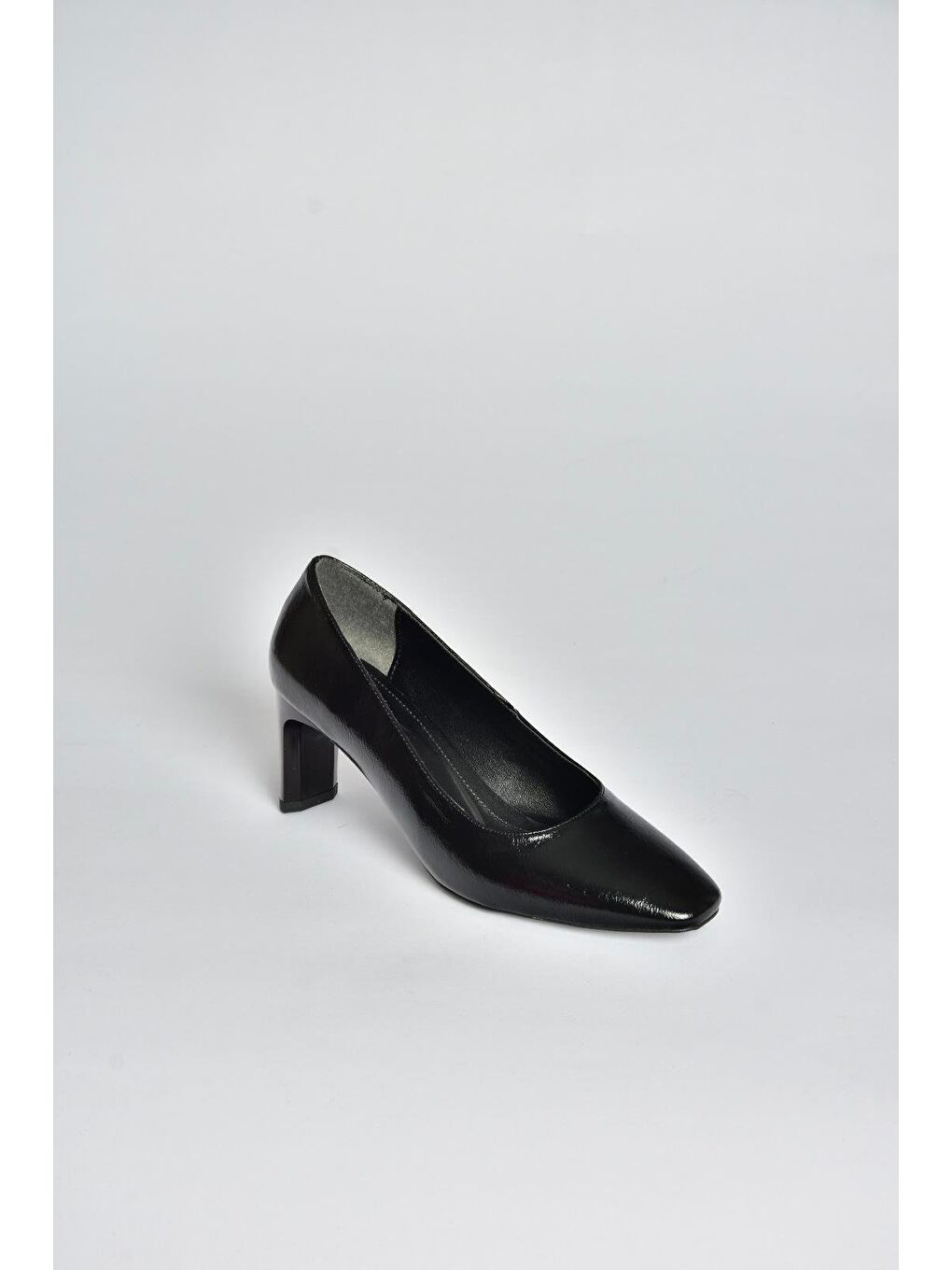 Siyah Kadın Topuklu Ayakkabı V820522760-4
