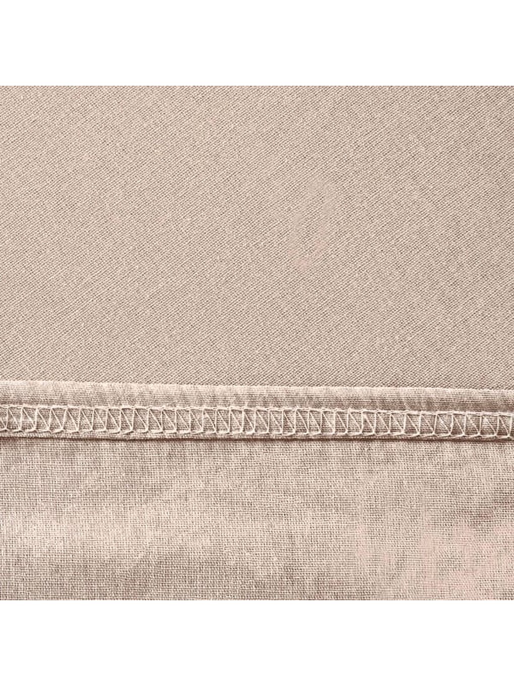 Soft Eco Tek Kişilik Lastikli Çarşaf - Bej - 100x200 cm-4