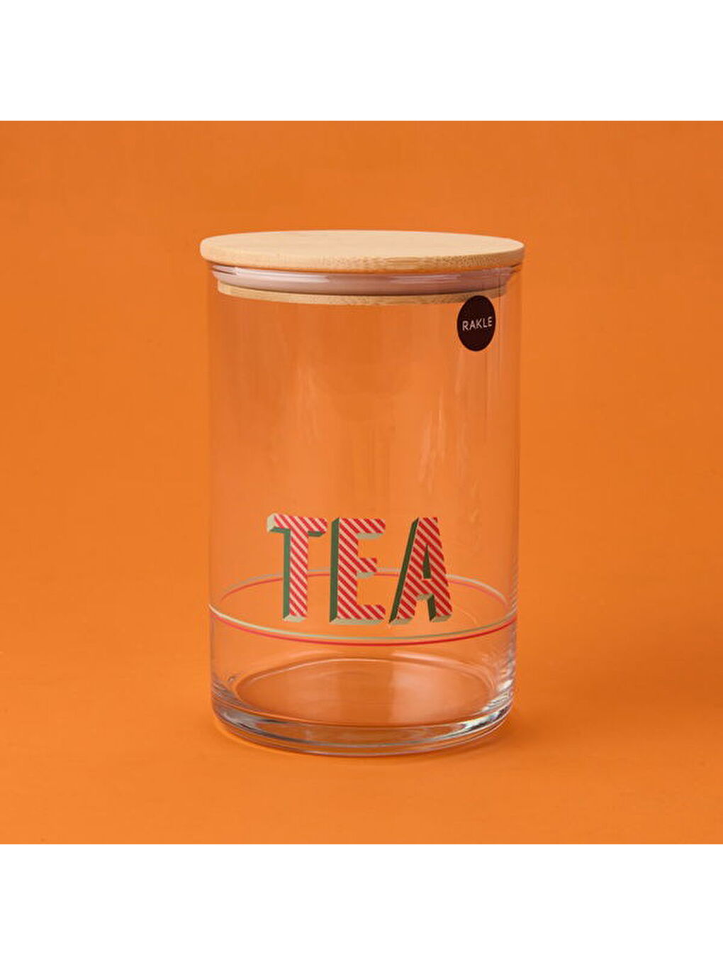 Karışık Dia Retro Kapaklı Cam Kavanoz - Renkli - 1050 ml