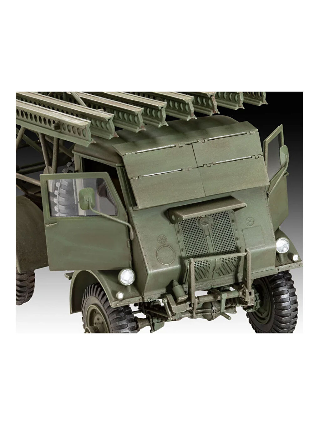 Model Kit W.O.T. 8 BM-13-16 Katyusha/Cargo 03338-1