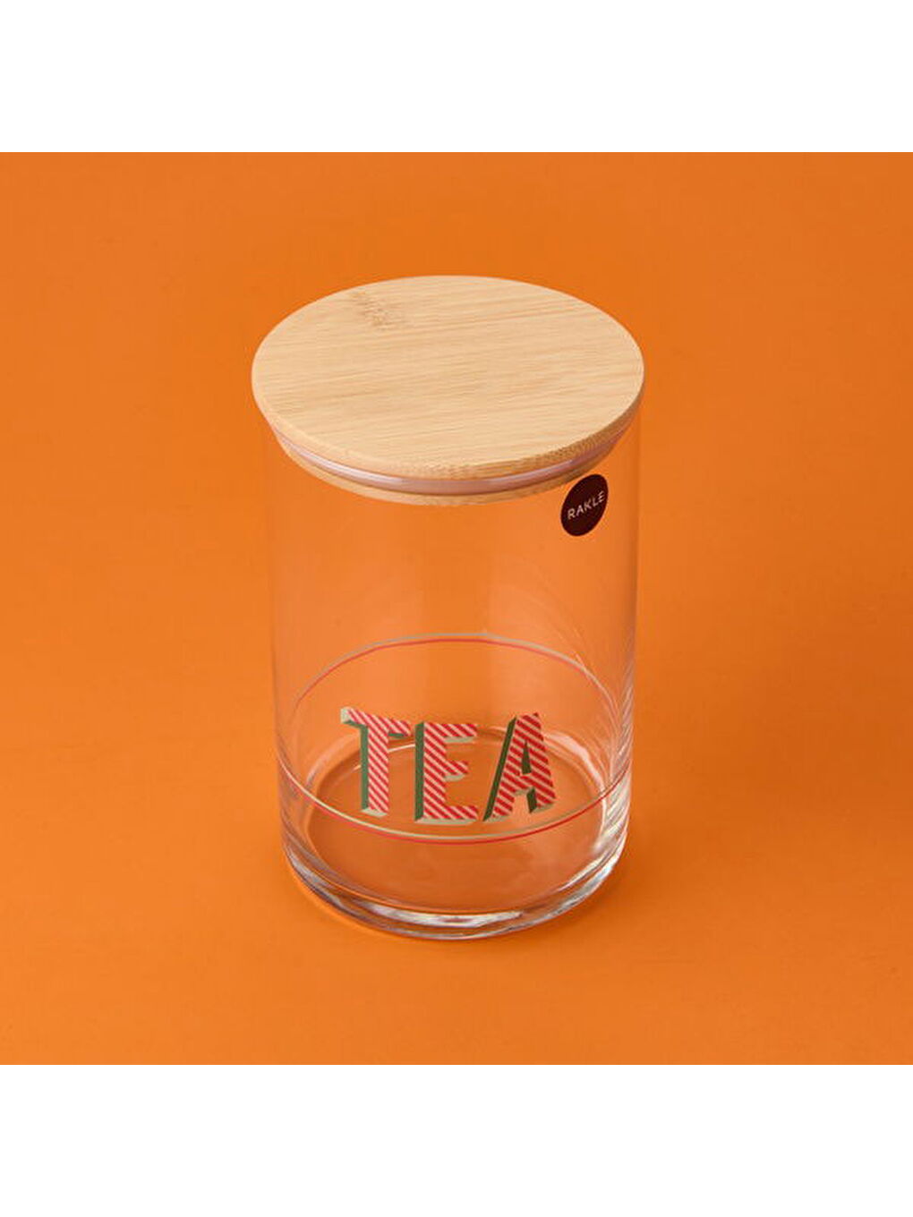 Karışık Dia Retro Kapaklı Cam Kavanoz - Renkli - 1050 ml-1